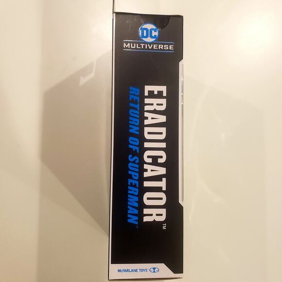 🗨 Mcfarlane Toys DC Multiverse Eradicator Platinum Edition Chase 7" Figure - Picture 4 of 5